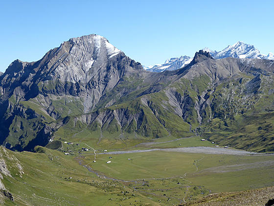 Gross Lohner and the Tschingellochtighorn 