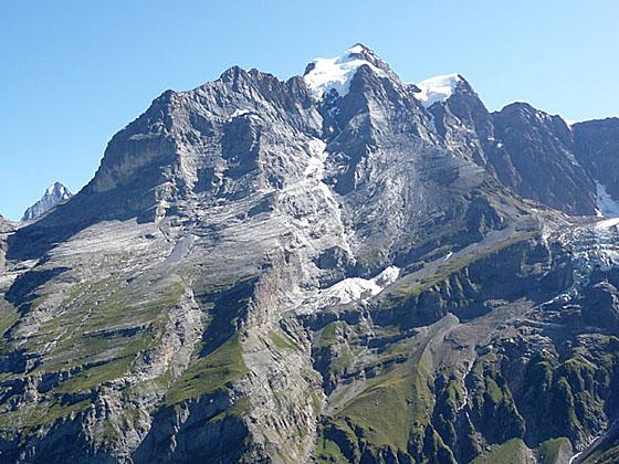 The Jungfrau from Tanzbodeli 