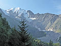 Bionnassay and the Bionnassay Glacier