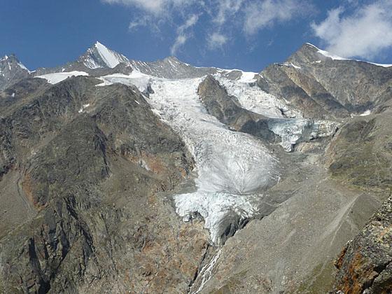 The Hohbalm Glacier 