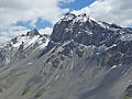 The high peaks along the Ducan Ridge from Fanezfurgga