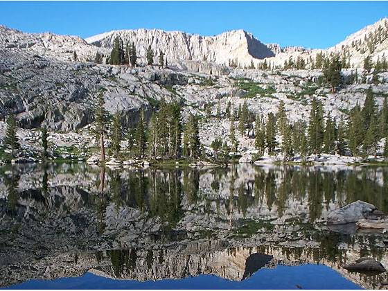 View of the second Mosquito Lake