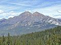 The Ruby Range and Raggeds Range from Beckwith Pass