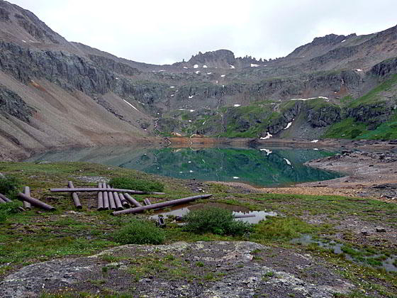 View of Blue Lake 