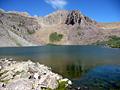 Cathedral Peak from Cathedral Lake