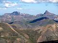 Closeup view looking north from Handies Peak