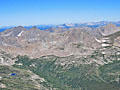 View to the west/northwest from the summit