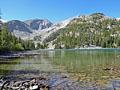 Mt Sopris from lower Thomas Lake