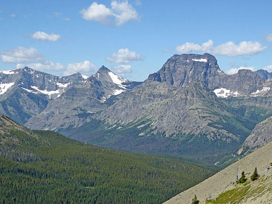 View from Firebrand Pass 