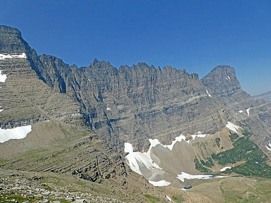 The Garden Wall and Mount Gould