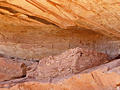 View of the upper level of Double Stack Ruin