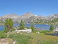 Mount Lester from the south end of Upper Cook Lake