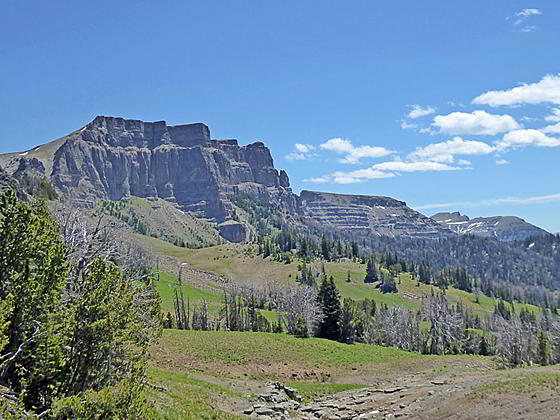 The Breccia Cliffs