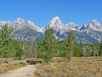 Wyoming Tetons